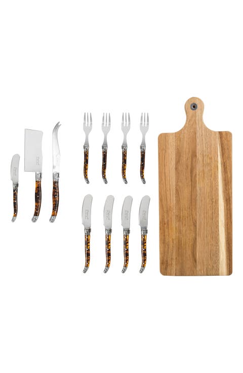 Laguiole Cheese Board & Tools Set