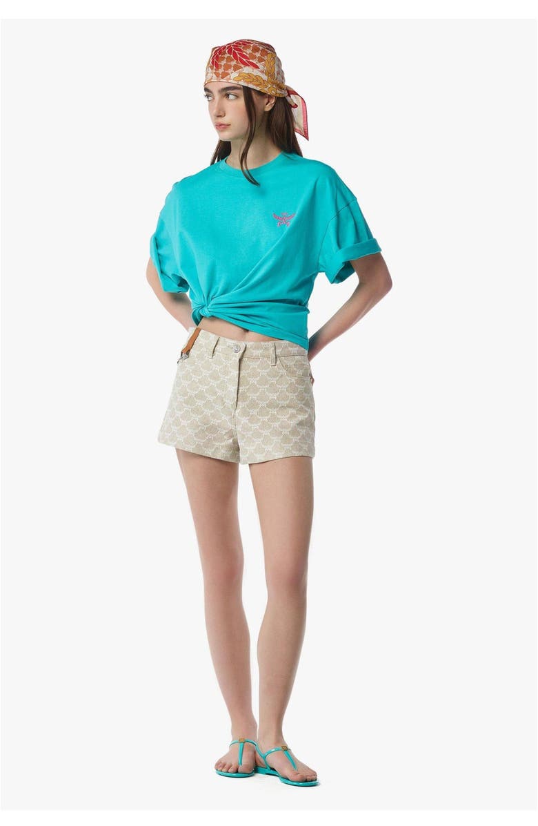 MCM x SNIPES Graphic T-Shirt, Alternate, color, 