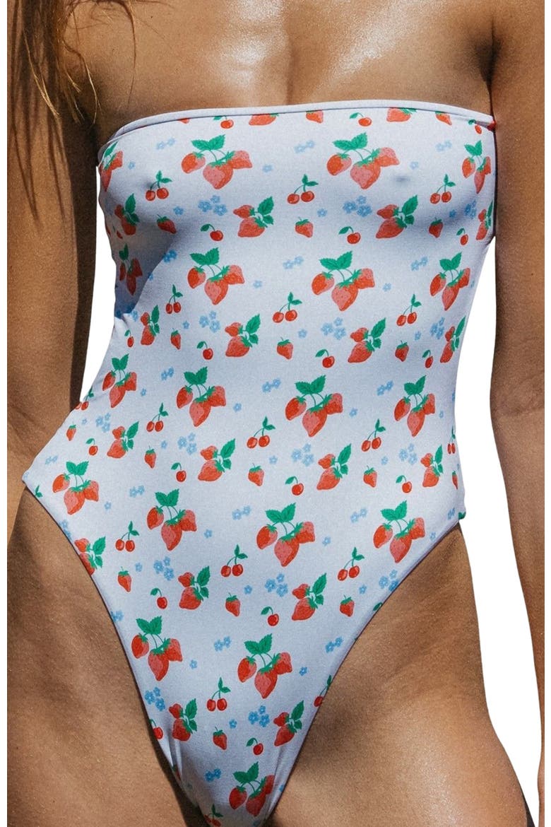 Ruby One Piece, Main, color, Berry Bliss