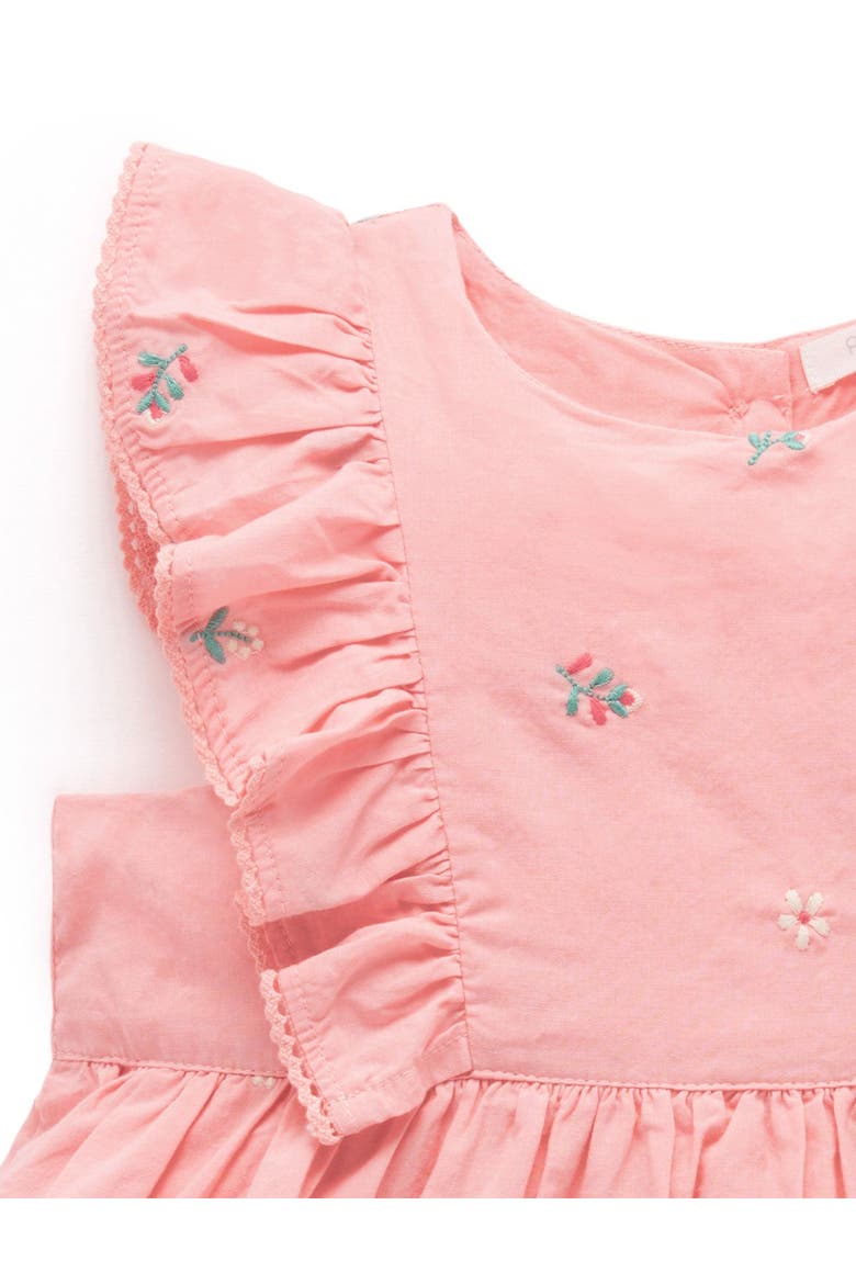 Broderie Dress & Headband, Alternate, color, Swallow Broderie