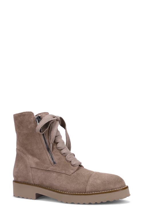 Ron White Tara Water Resistant Lace-up Bootie In Brown