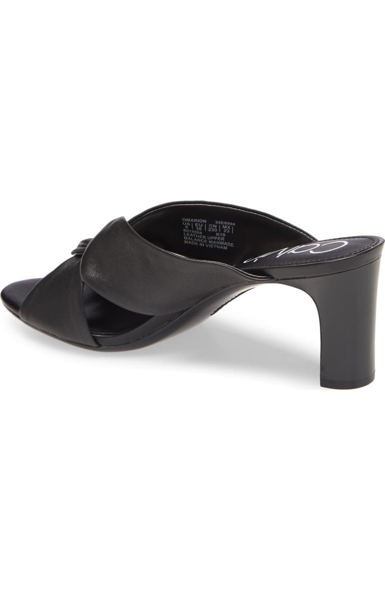 Calvin Klein Omarion Sandal, Alternate, color,