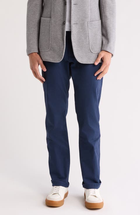 Cotton Stretch Canvas Pants (Regular & Tall)