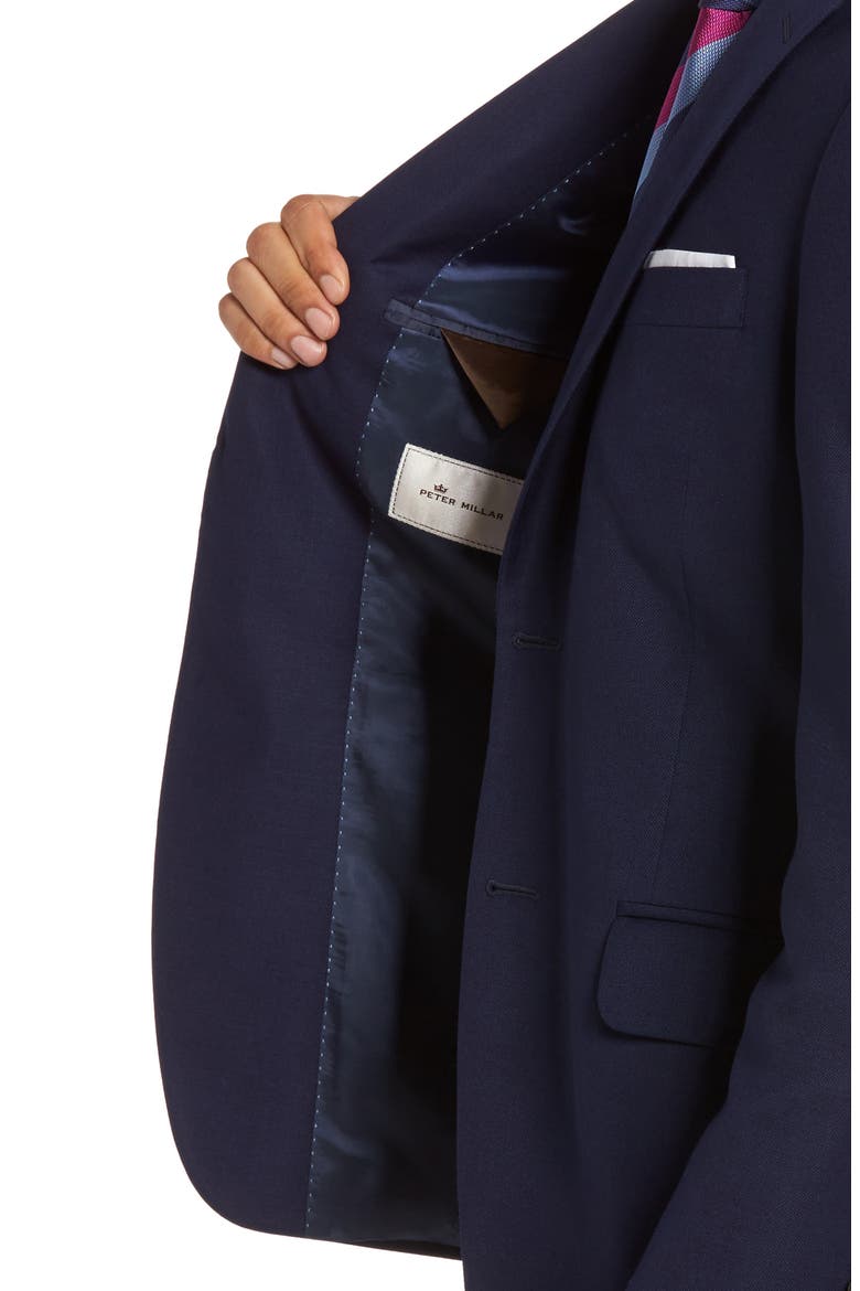 Flynn Classic Fit Navy Wool Sport Coat, Alternate, color, NAVY