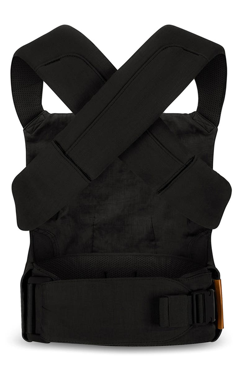 WILDBIRD Aerial Linen Baby Carrier, Alternate, color, Raven
