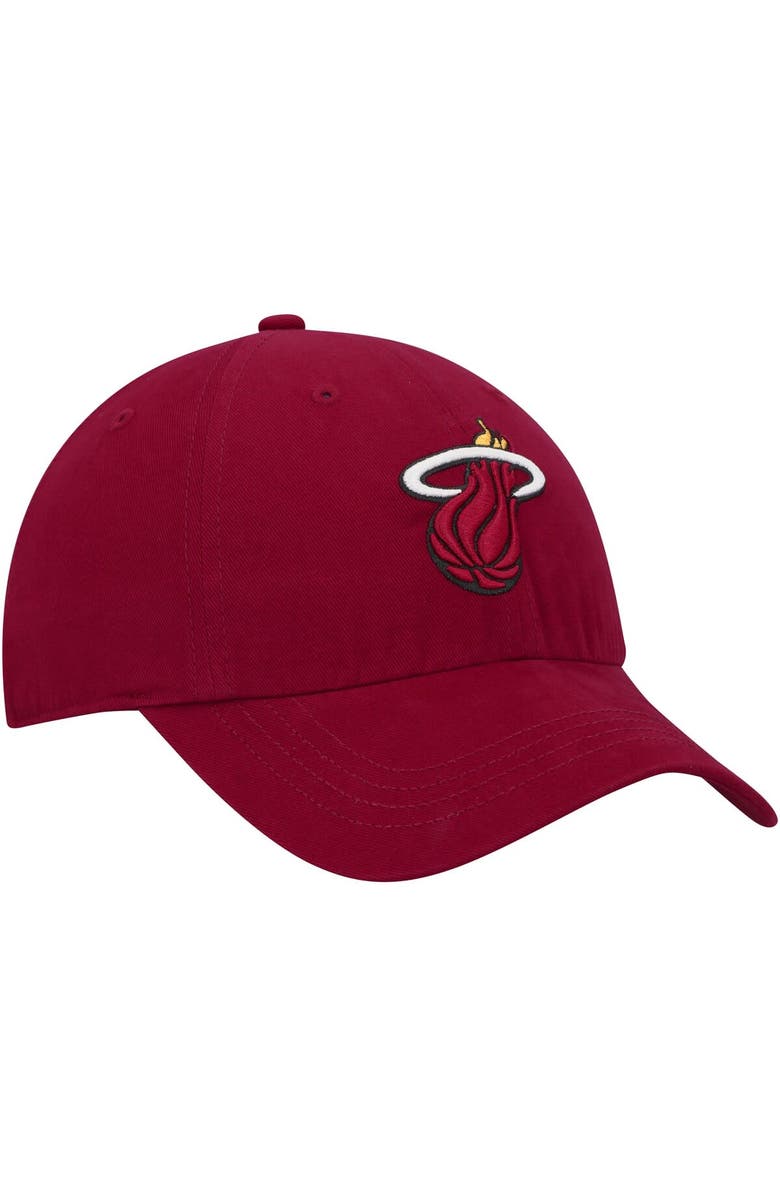 '47 Women's '47 Red Miami Heat Miata Clean Up Adjustable Hat, Alternate, color, Red