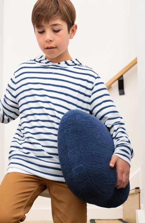 Quiet Mind The Original Weighted Pillow In Blueberry
