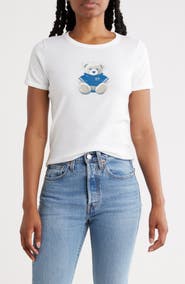 Vinyl Icons Small NY Teddy Baer Graphic Baby T-Shirt