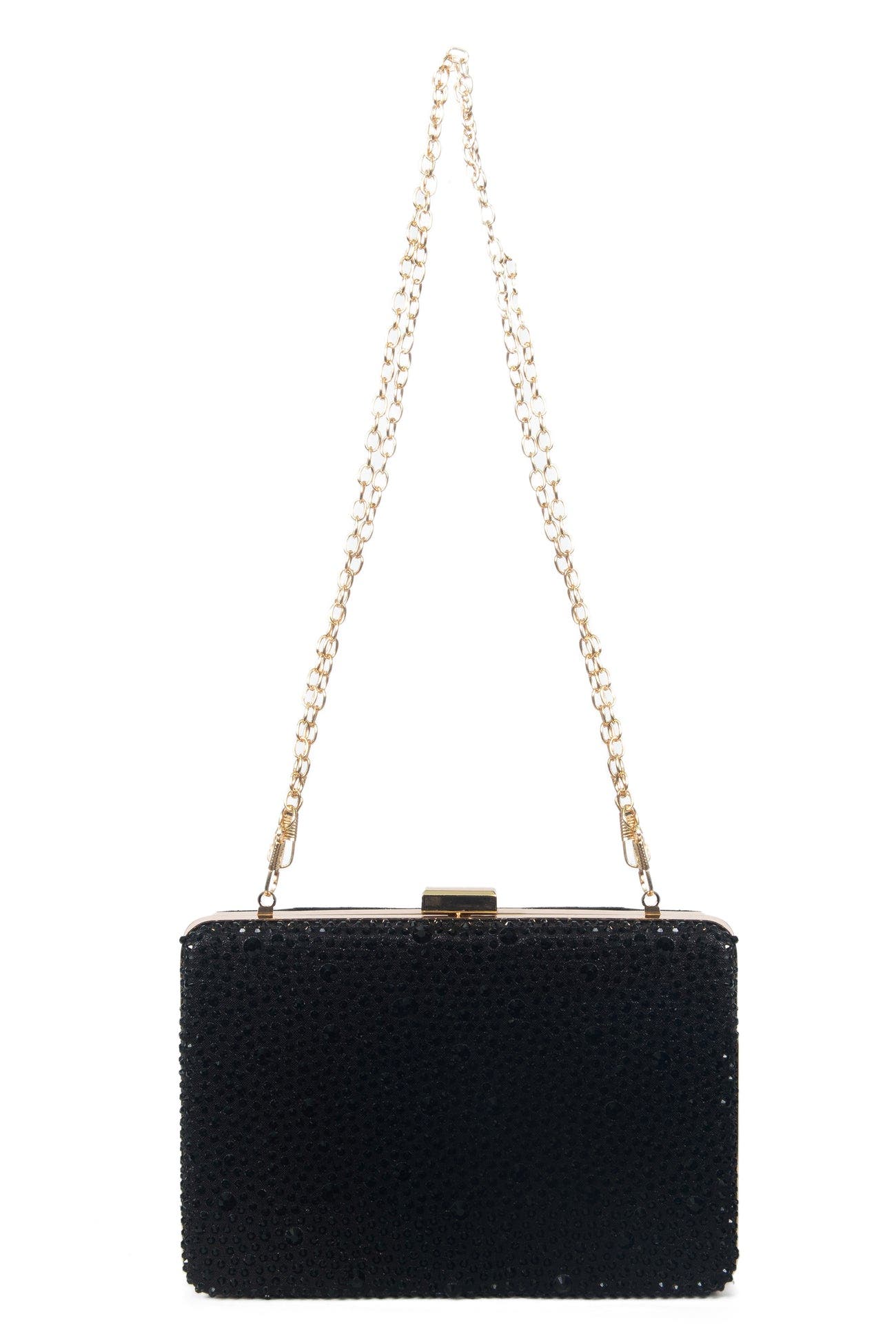 Lauren Lorraine Sam Clutch, Main, color, Black