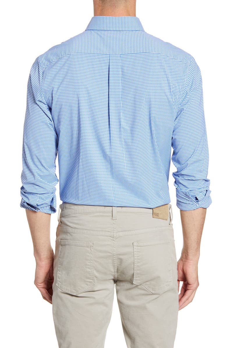 vineyard vines Tucker Classic Fit Check Button-Down Performance Shirt, Alternate, color,