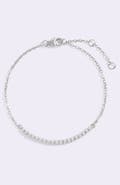 Mint & Lily Petite Line Bracelet