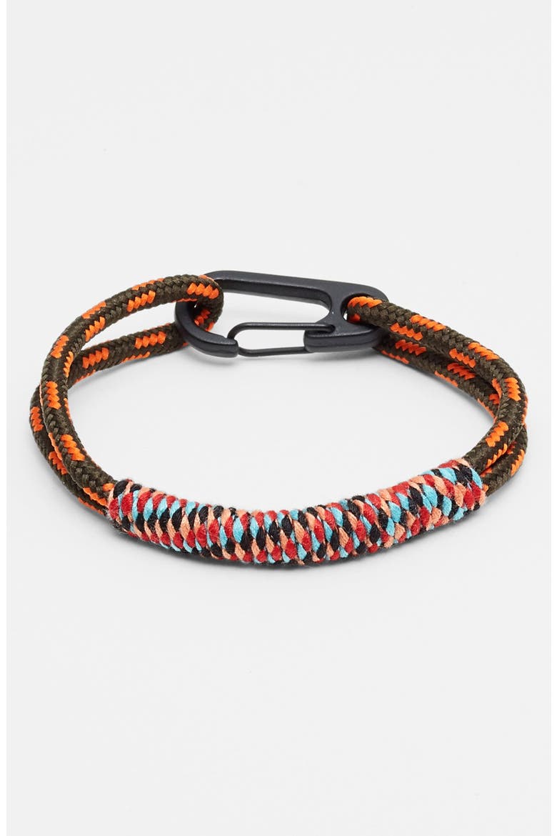 Couture 'Bungee' Bracelet, Main, color, ORANGE MULTI