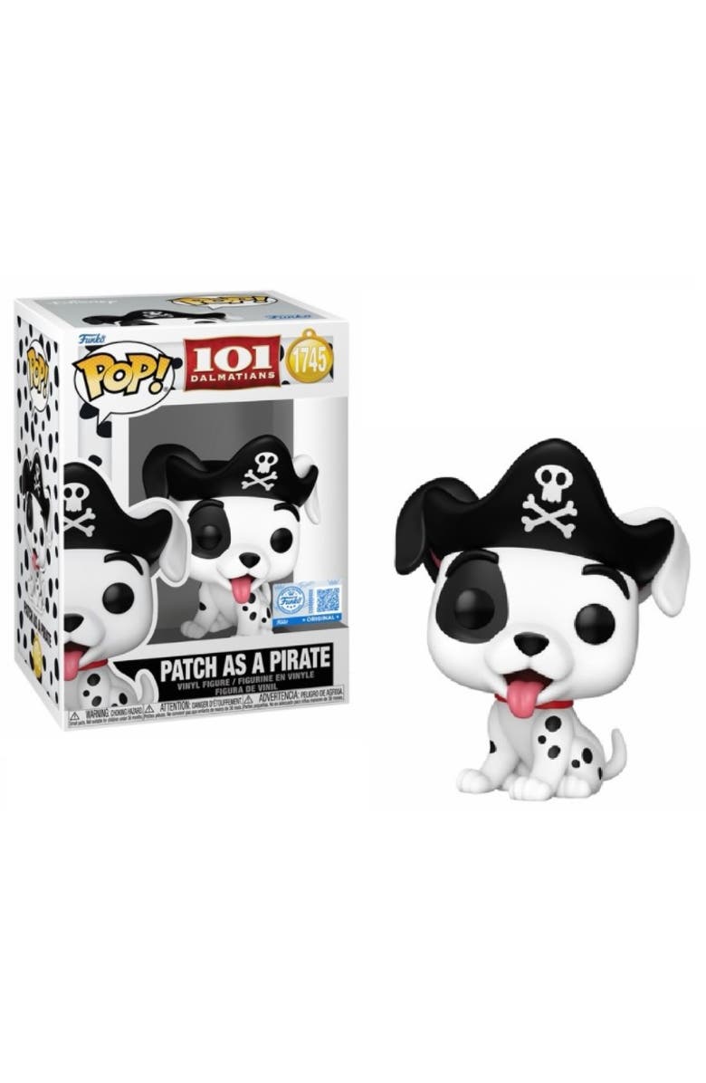 Funko Patch w/Pirate Costume (101 Dalmatians) Disney Funko Pop! Specialty, Main, color, Multi-Color