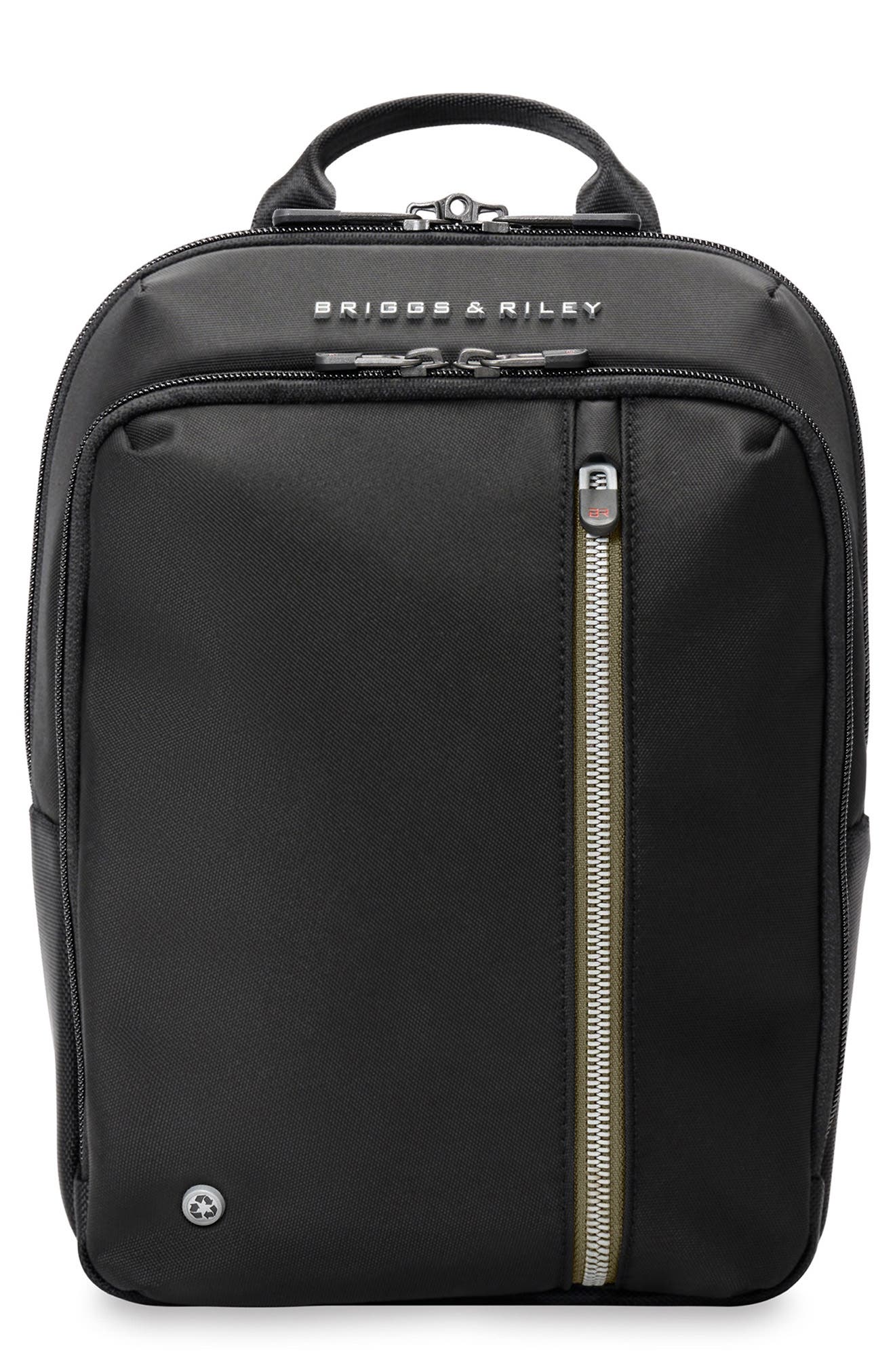Briggs & Riley HTA Crossbody Bag, Main, color, Black