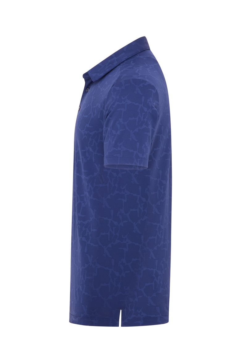 Yamuna 100% Recycled Material Polo, Alternate, color, Deep Navy