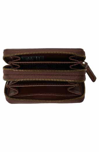 Angel Small Zip Wallet