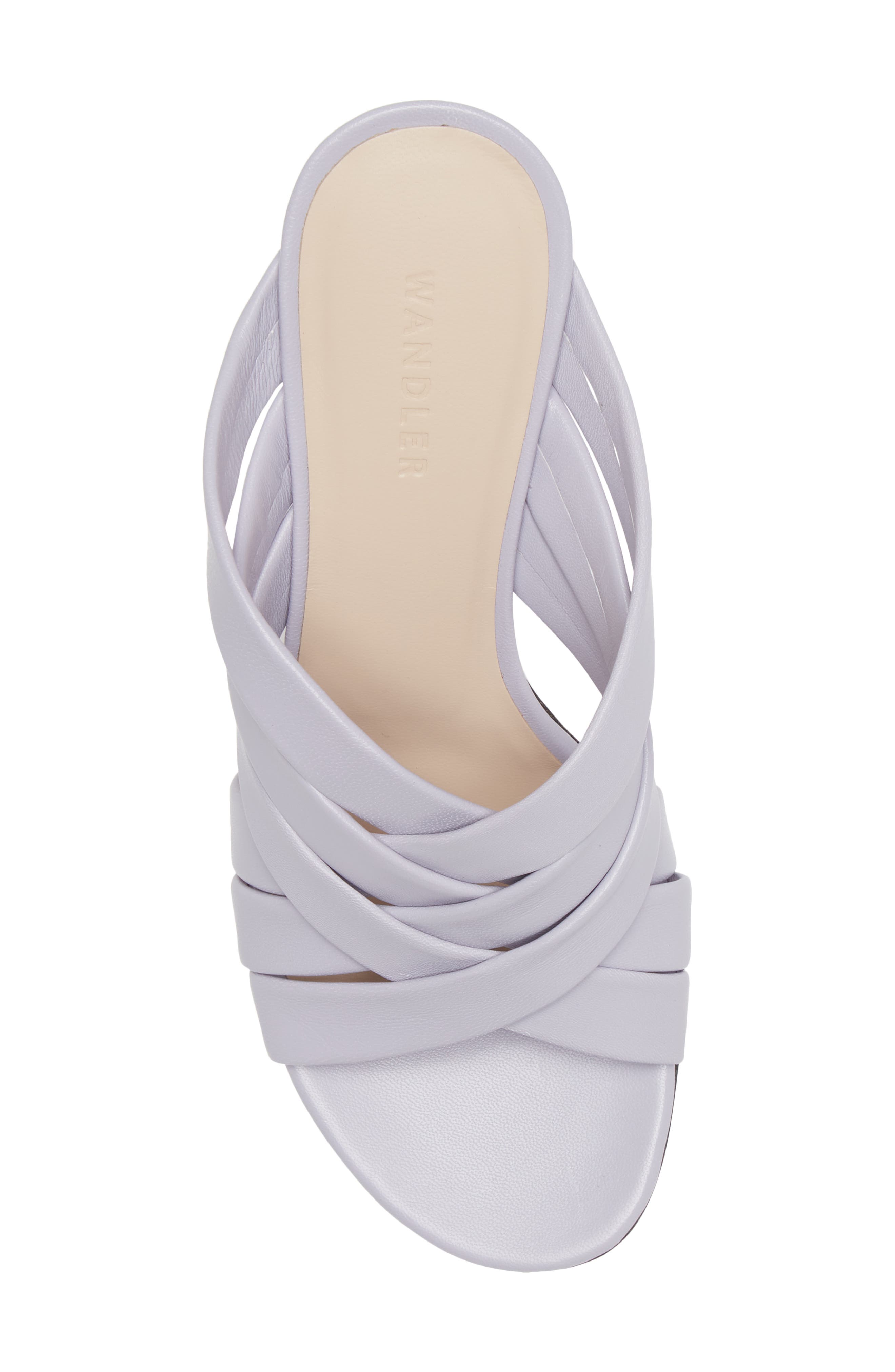 Wandler Louie Slide Sandal, Alternate, color, 