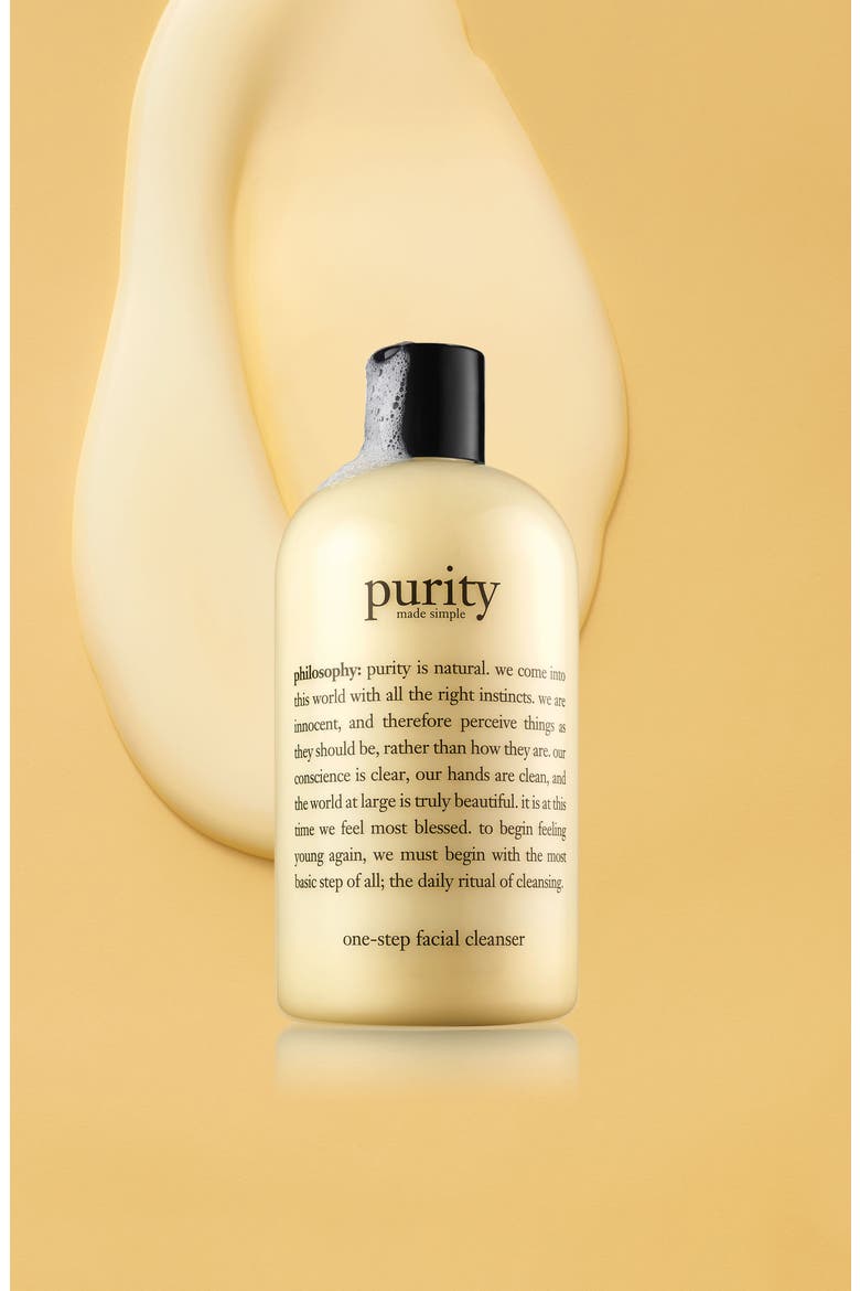 purity made simple one-step facial cleanser, Alternate, color, NO COLOR