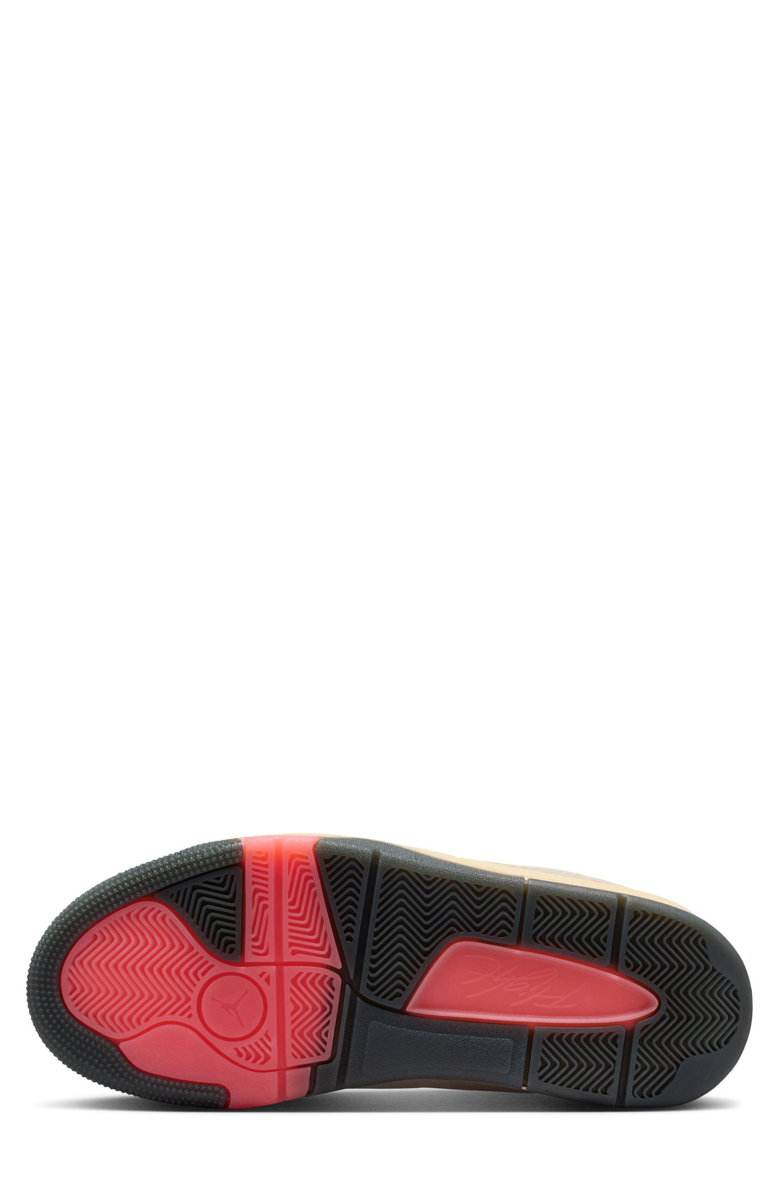 Jordan Flight Court SE Sneaker, Alternate, color, Pale Ivory/Infered