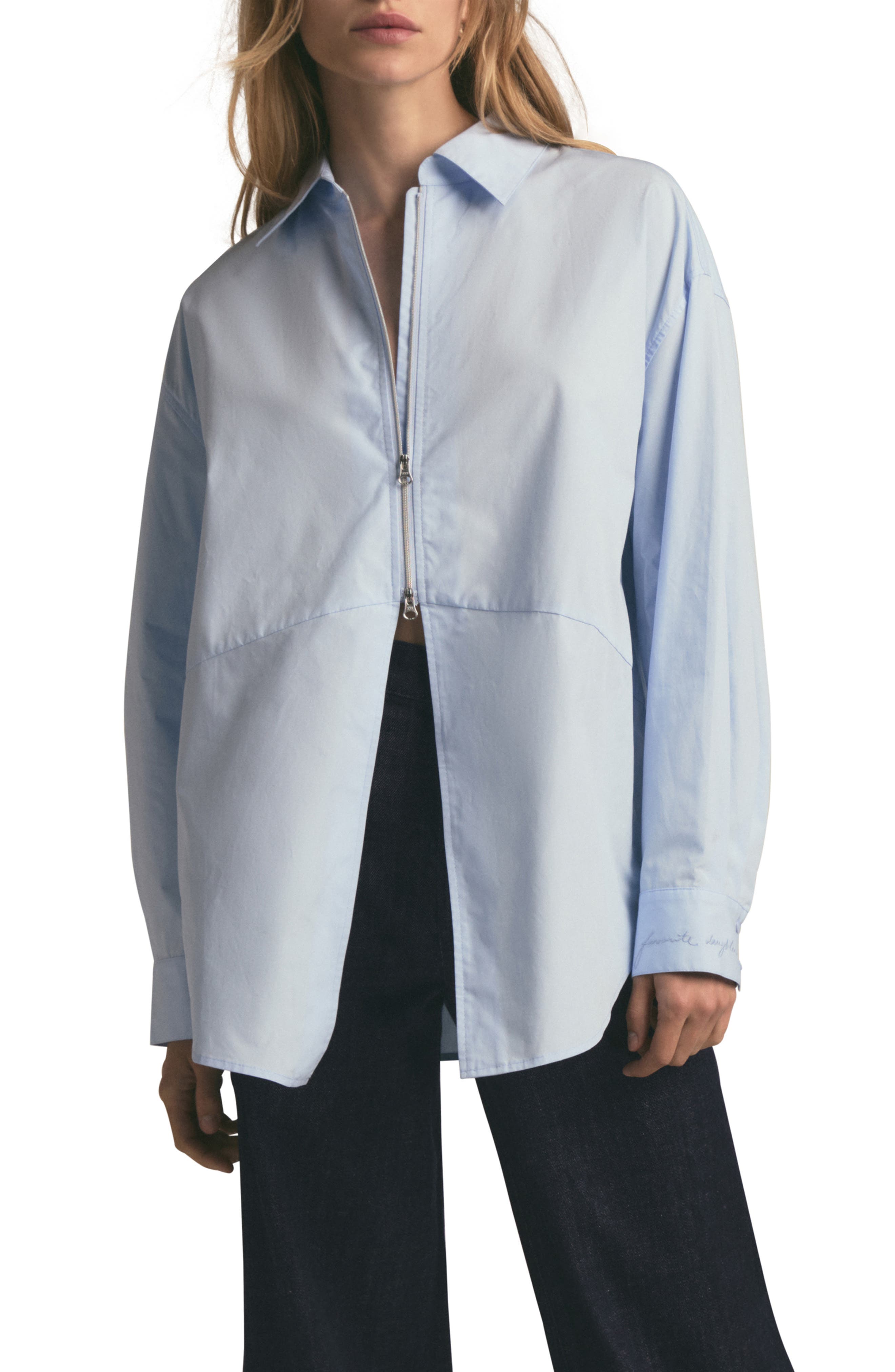 Favorite Daughter The Doors Always Open Oxford Shirt