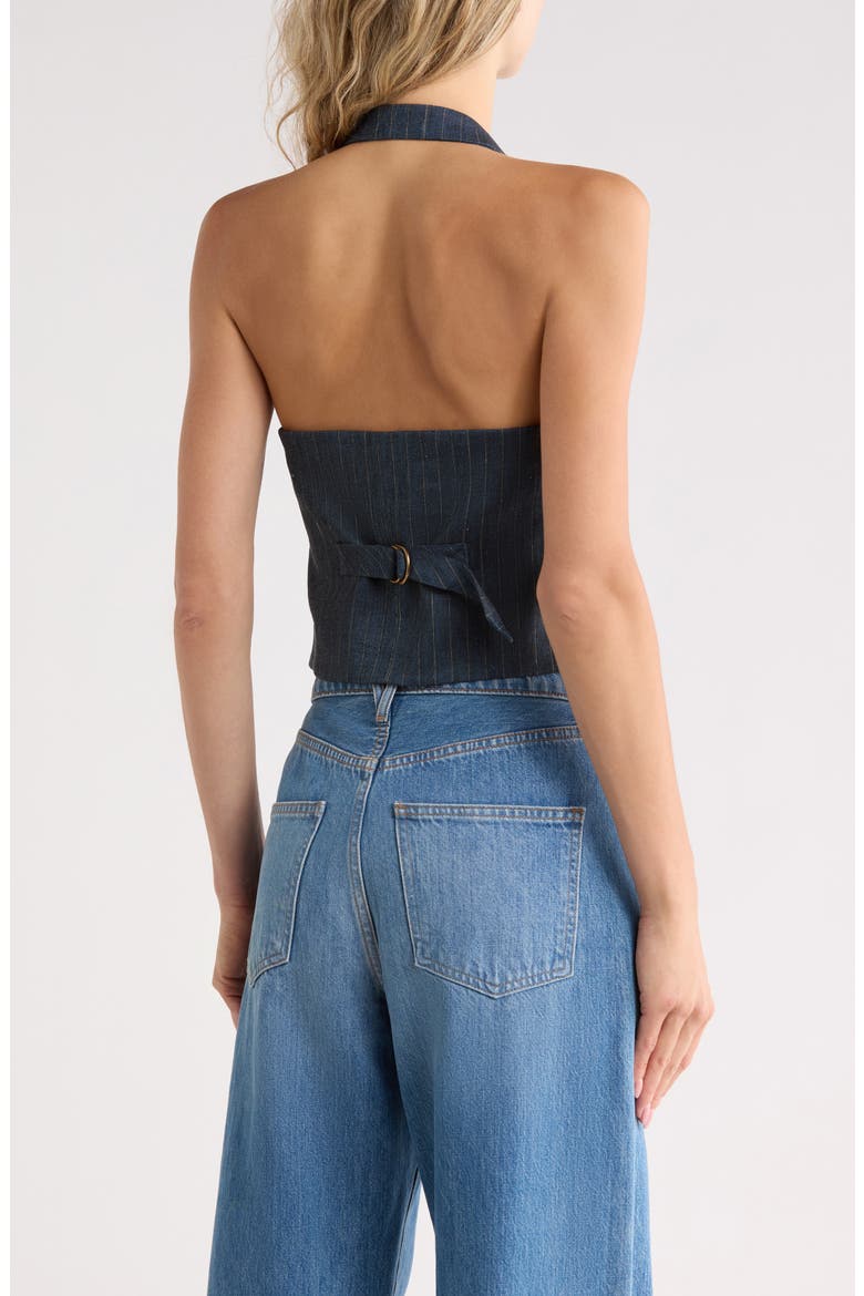 Arabella Vest, Alternate, color, BLUE/DOVE