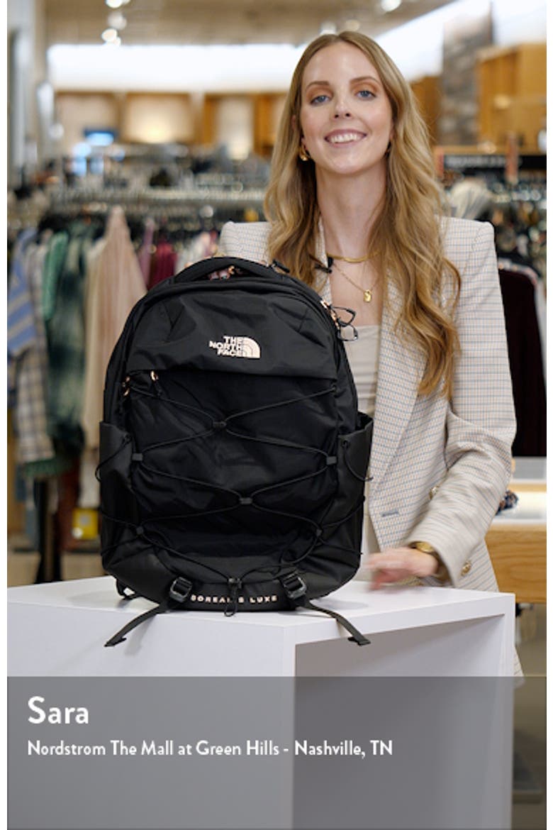 Borealis Water Repellent Luxe Backpack video