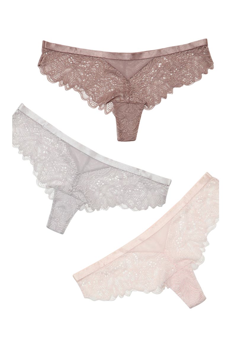 Wren Cheeky Panties, Main, color, PINK/ PEACH/ GREY