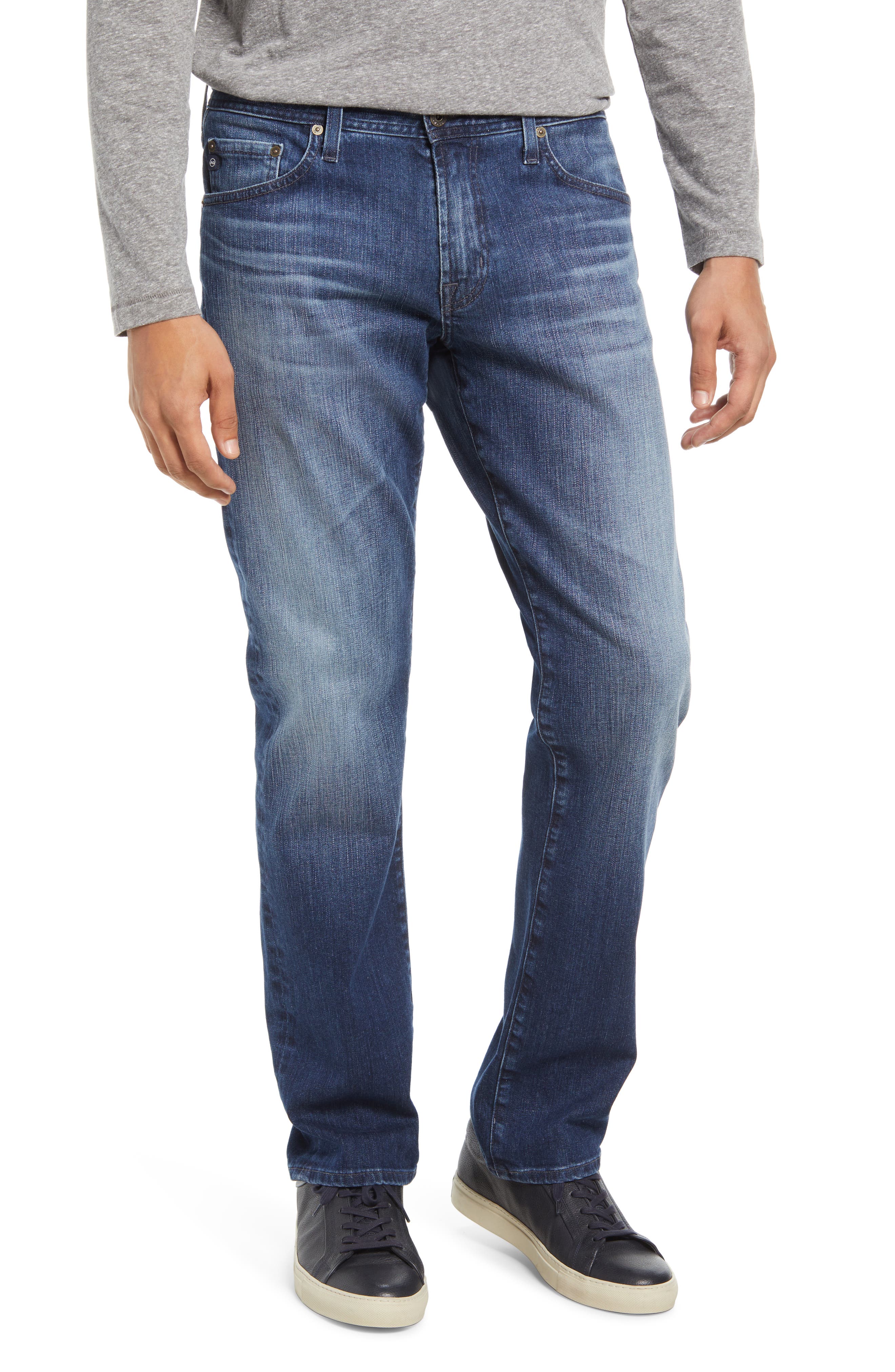 AG Graduate Straight Leg Jeans