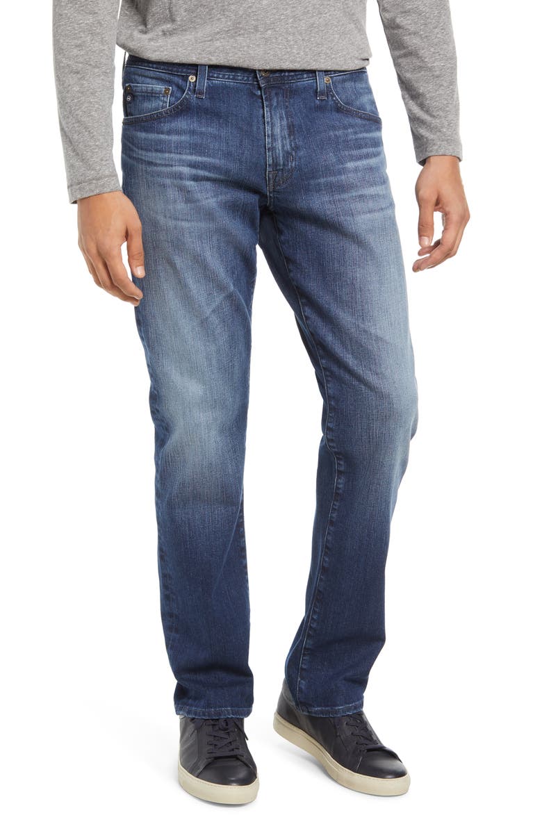 AG Graduate Straight Leg Jeans, Main, color, Landmark