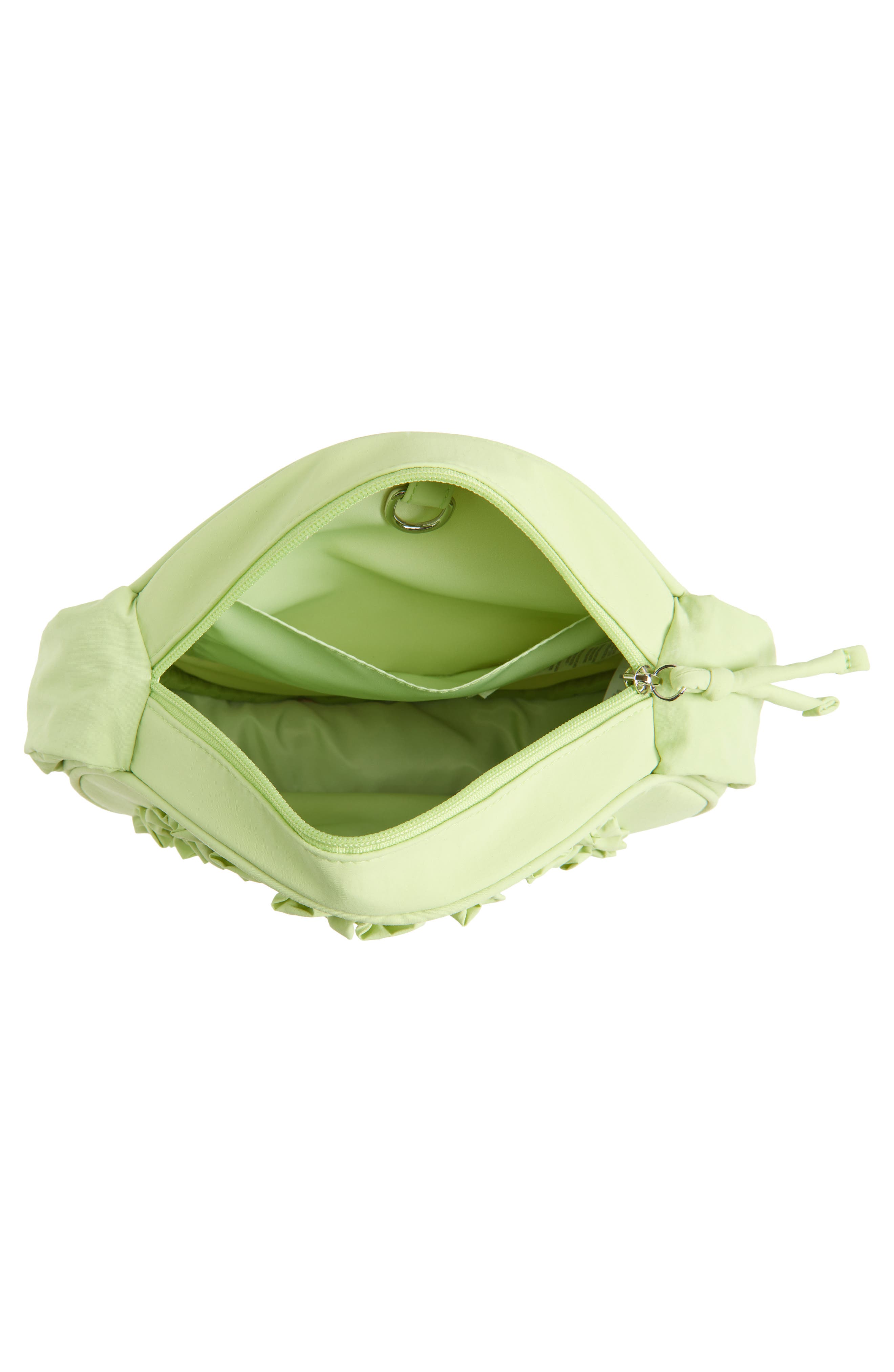 Damson Madder Rae Recycled Polyester Circle Crossbody Bag, Alternate, color, Green