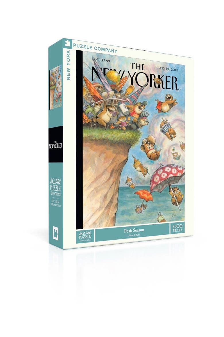 To the Sea! 1000 Piece Puzzle, Alternate, color, No Color