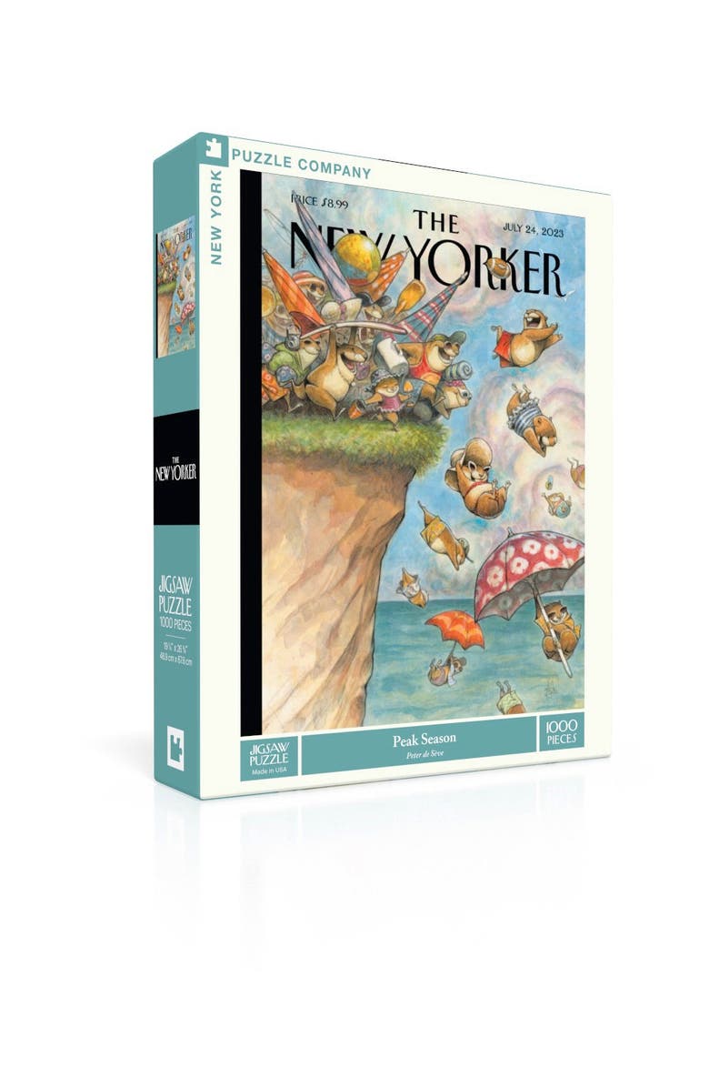 NEW YORK PUZZLE COMPANY To the Sea! 1000 Piece Puzzle, Alternate, color, NO COLOR