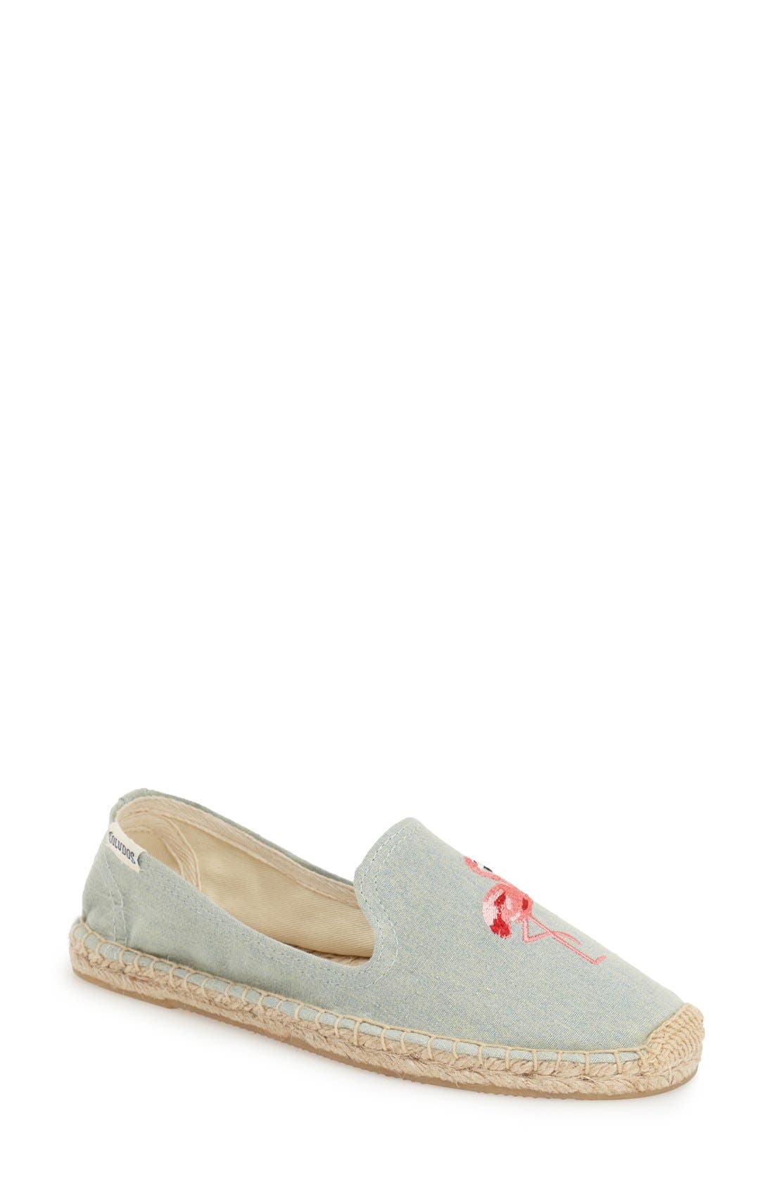 Soludos Espadrille Slip-On, Alternate, color, 