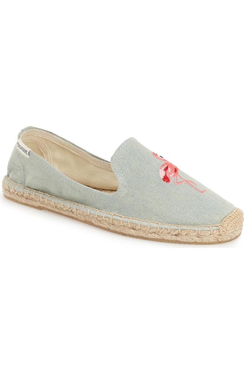 Soludos Espadrille Slip-On, Alternate, color,