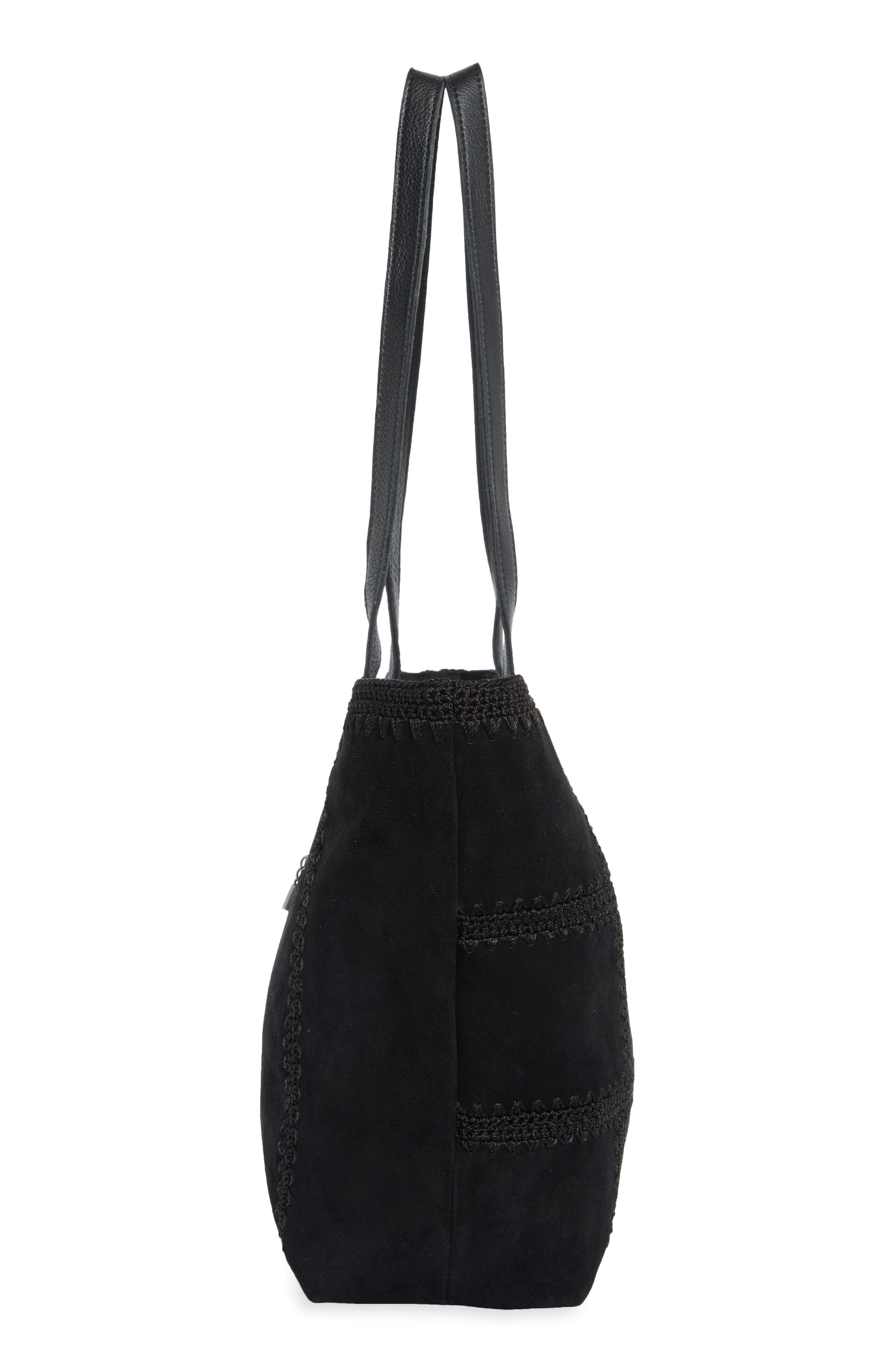 Metro Tote, Alternate, color, BLK SUD PTCH