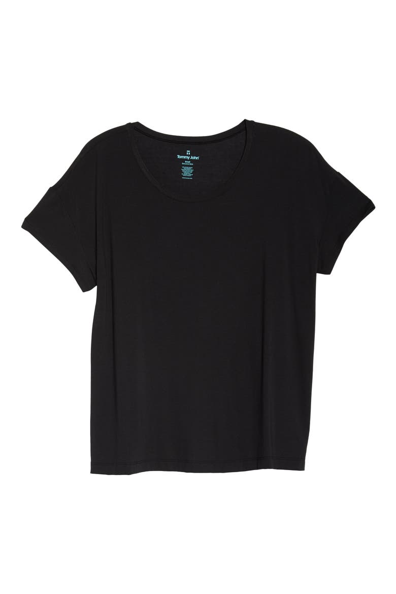Pajama Tee, Alternate, color, BLACK