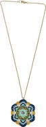 MADISON BEVERLY HILLS Mandala Small Dreamer Pendant Necklace