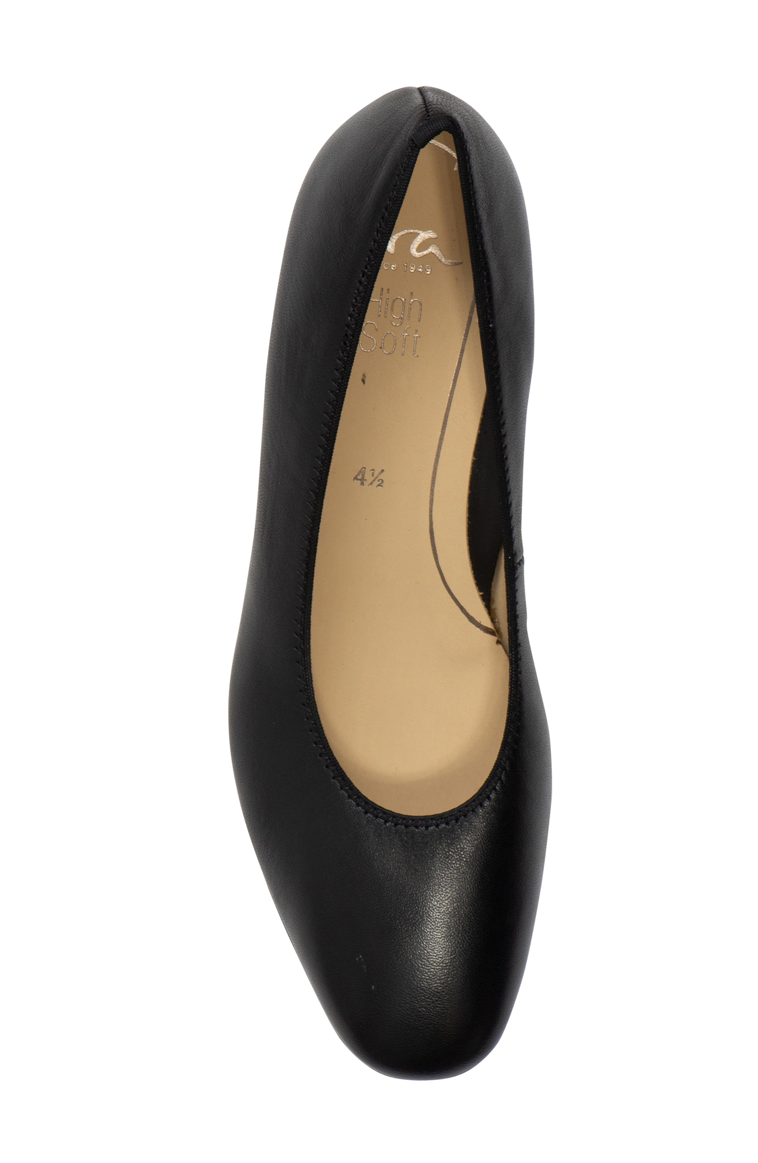 ara Milan Pump, Alternate, color, Black