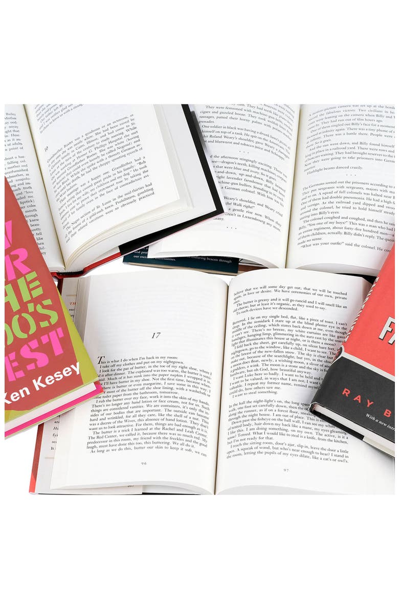 Classic Banned Books Set, Alternate, color, Multi