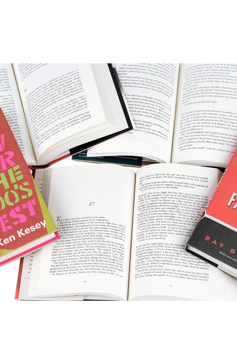 Juniper Books Classic Banned Books Set, Alternate, color, Multi