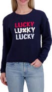 Lucky Brand Americana Crewneck Sweater
