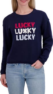 Lucky Brand Americana Crewneck Sweater