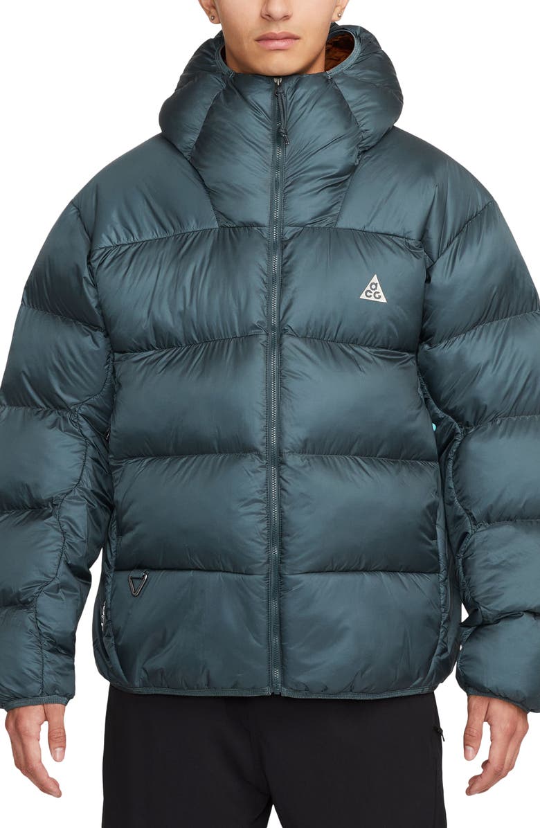 Nike ACG Therma-FIT Water Repellent Insulated Packable Puffer Jacket, Main, color,