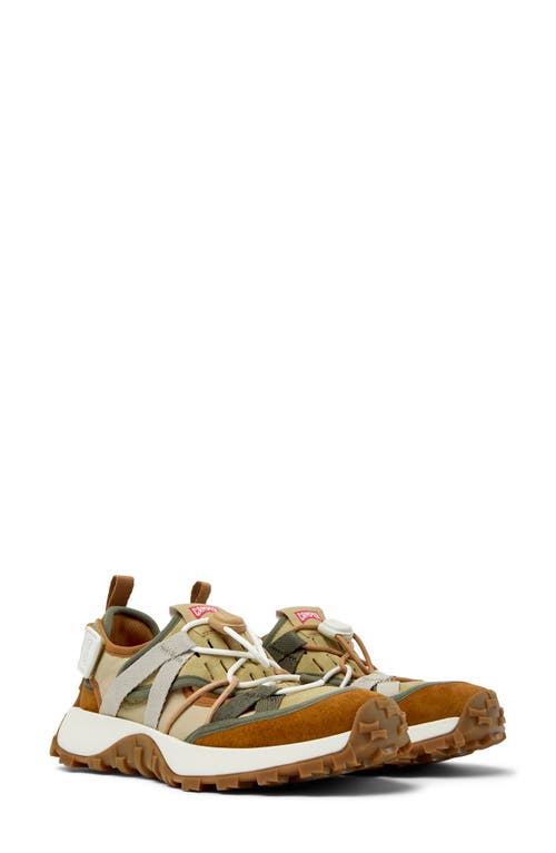 Camper Drift Trail Twins Sneakers In Brown Multi