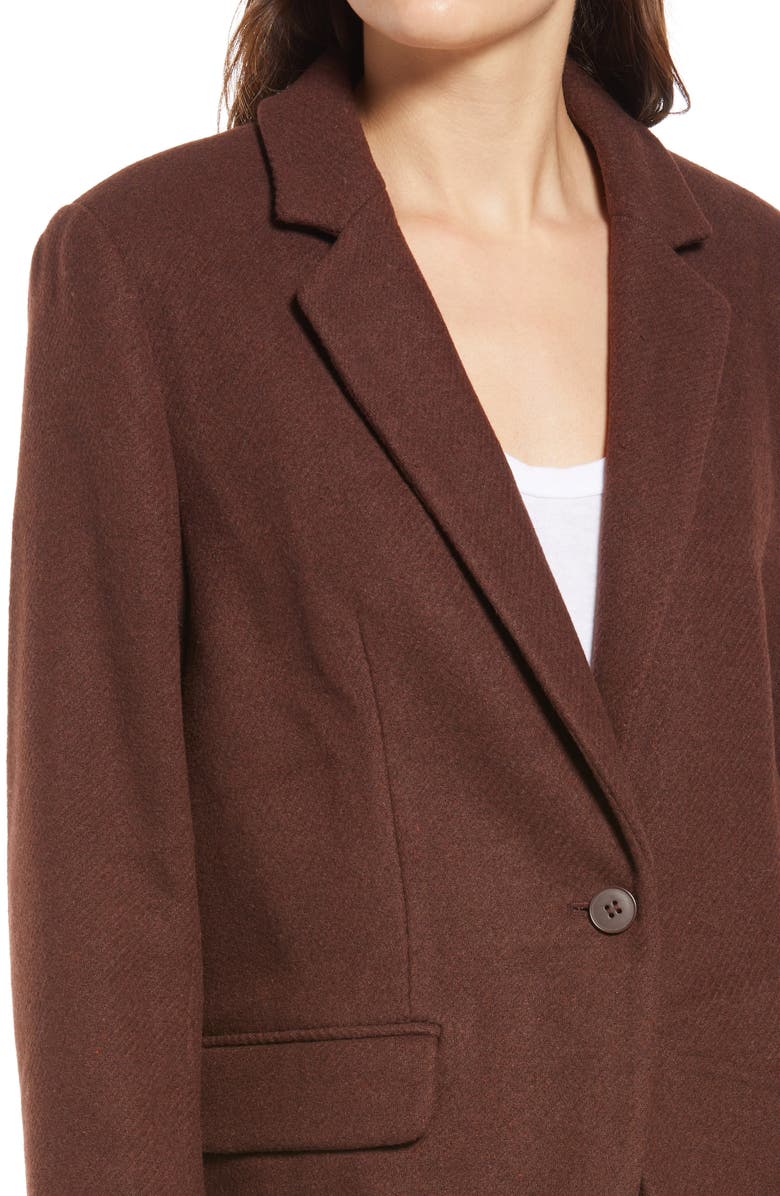 Treasure & Bond One-Button Blazer, Alternate, color, 