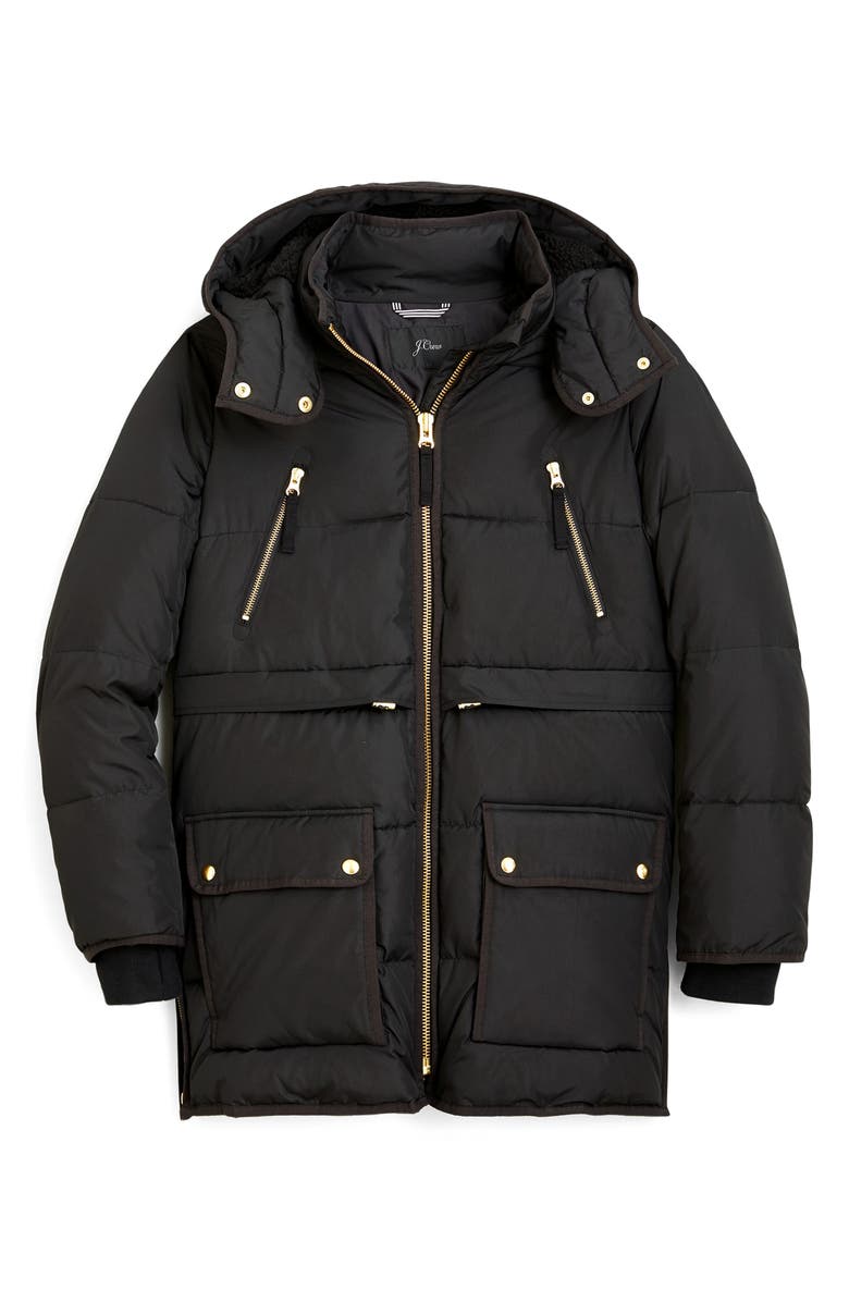 J.Crew Chateau PrimaLoft<sup>®</sup> Water Resistant Puffer Jacket, Alternate, color, 