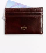 Bosca Old Leather Weekend Wallet