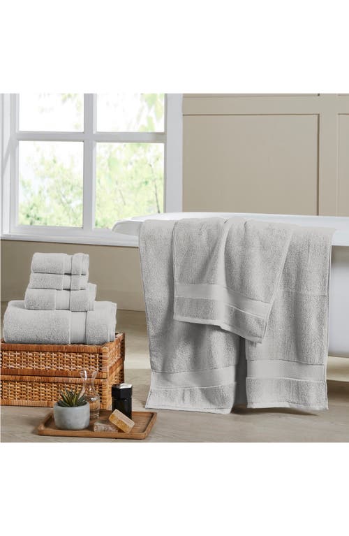 Modern Threads Luxury Quick Dry 6-piece Towel Set In Cloud