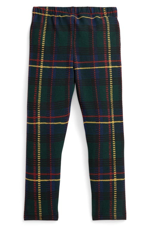 Polo Ralph Lauren Ralph Lauren Plaid Stretch Jersey Legging In Multi