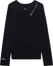 Zadig & Voltaire Miky R&R Cashmere Sweater